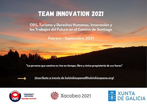 Inscripciones Team Innovation 2021
