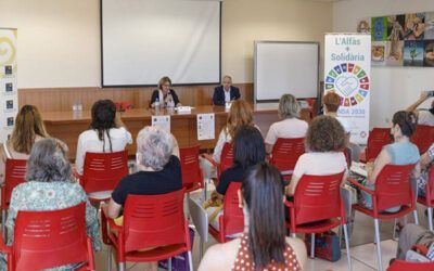 REACT’s courses and ‘Challenges in 2030 Agenda” in l’Alfàs del Pi