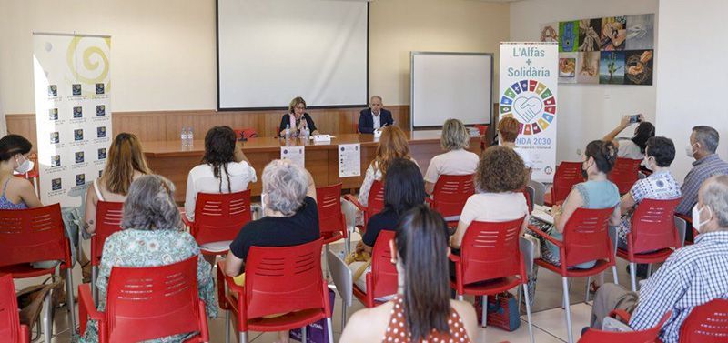 REACT’s courses and ‘Challenges in 2030 Agenda” in l’Alfàs del Pi