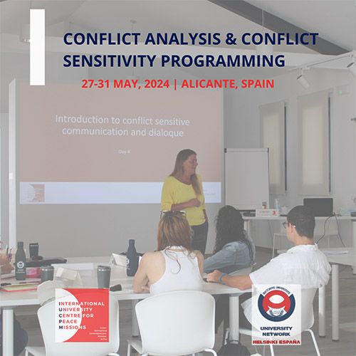 MODULE I - Curso Análisis de conflictos y la programación con sensibilidad al conflicto - Helsinki España