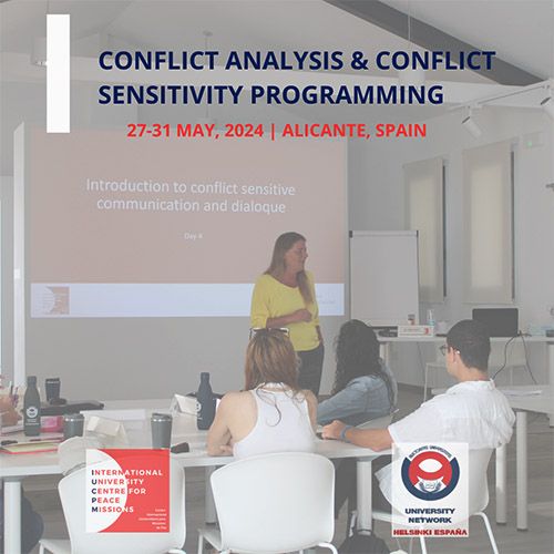 MODULE I - Curso Análisis de conflictos y la programación con sensibilidad al conflicto - Helsinki España jpg