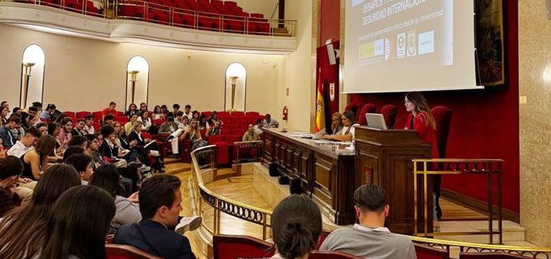 Jornada sobre ‘Desafíos y Amenazas a la Seguridad Internacional. Construyendo Pensamiento Crítico desde la Universidad’’