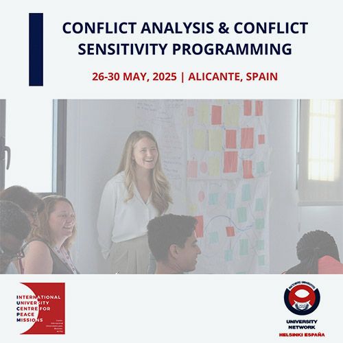 MODULE I - Curso Análisis de conflictos y la programación con sensibilidad al conflicto 2025 - Helsinki España