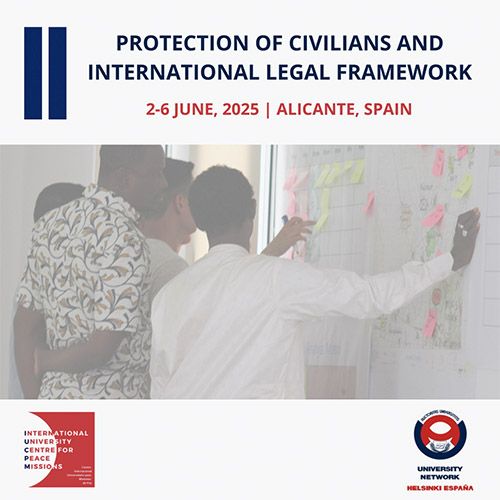 MODULE II - Curso de Protección de Civiles y Marco legal Internacional 2025 - Helsinki España