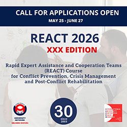 REACT Helsinki España 2026