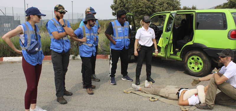 In an uncertain world, don’t wait for it to happen: training in security is essential
