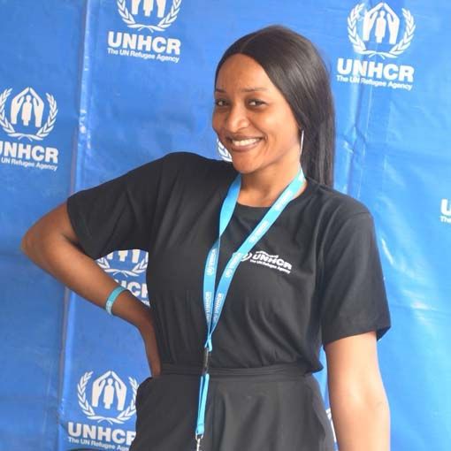 Ruth Mbendong. Camerún.