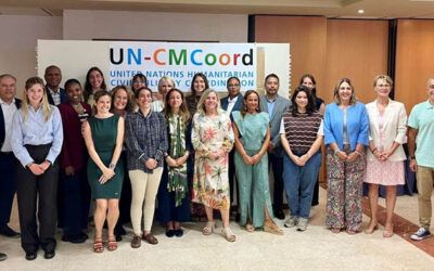 United Nations Humanitarian Civil-Military Coordination Training Course Inaugurated in Alfaz del Pi