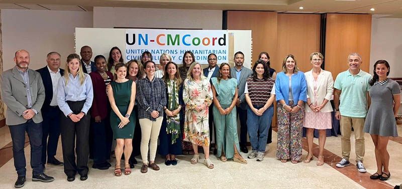 United Nations Humanitarian Civil-Military Coordination Training Course Inaugurated in Alfaz del Pi
