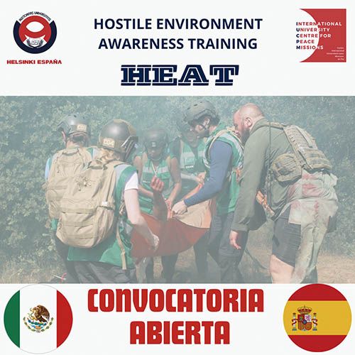 Cartel. HEAT - Helsinki España 2026