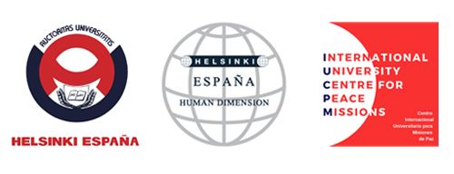 logo Helsinki España - Human Dimension - IUCPM