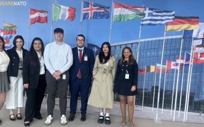 From the classroom to Europe: Spanish youth step into the heart of global security