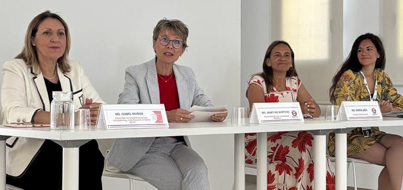 30th Edition of the Prestigious REACT Course by Helsinki España Inaugurated in Alfaz del Pi