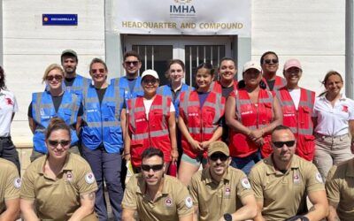 Civil-Military Cooperation Strengthens the Preparation of Humanitarian Personnel through Helsinki España’s International HEAT Course
