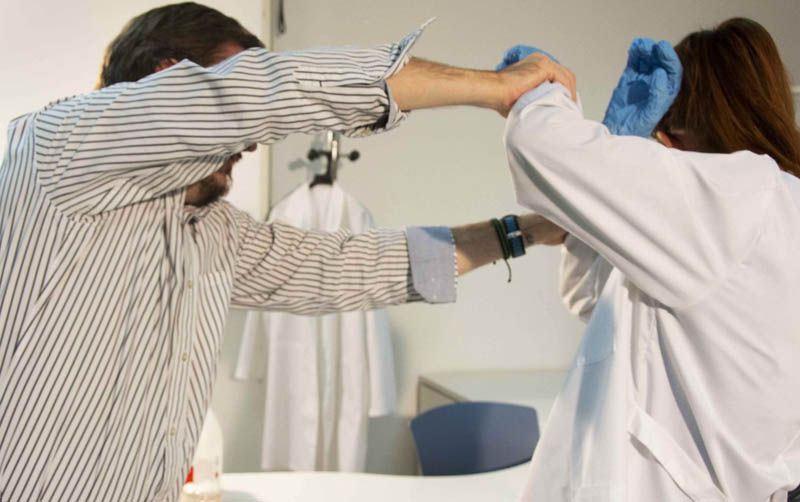 Curso de Seguridad y Autoprotección en Entornos Sanitarios. Helsinki España