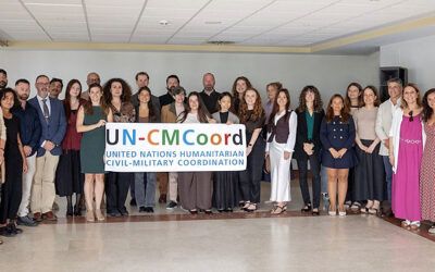 Helsinki España y OCHA organizan por quinto año consecutivo en l’Alfàs del Pi el curso de Naciones Unidas sobre coordinación humanitaria cívico-militar
