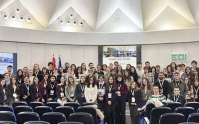 Inauguramos la nueva edición de Jóvenes para Jóvenes: Educando en Derechos Humanos y Objetivos de Desarrollo Sostenible 2026/2027