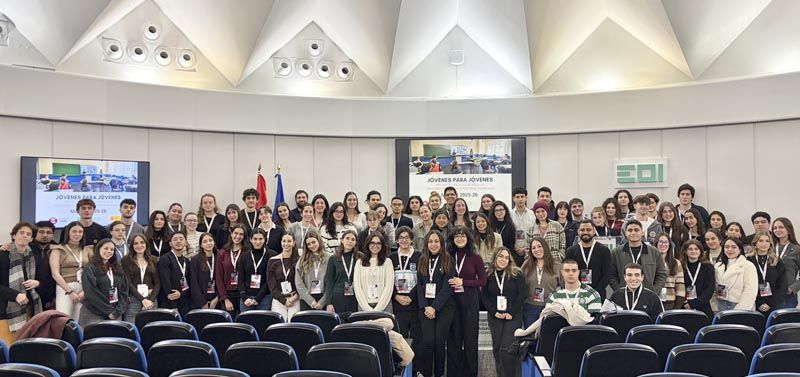 entradas- nueva edición de Jóvenes para Jóvenes - Helsinki-España 2026